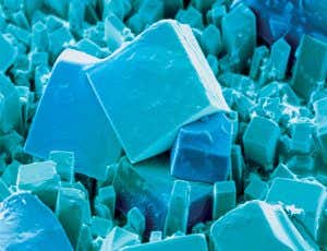 Salt, one of the world's most controversial crystals