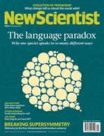 New Scientist issue 2842 cover