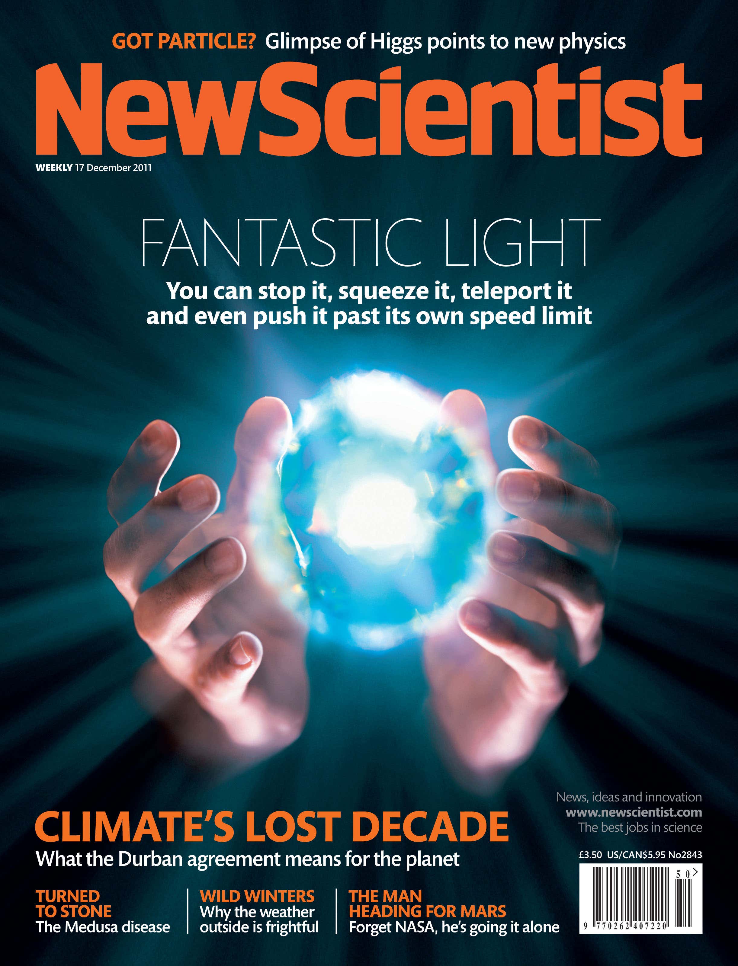 New Scientist issue 2843 cover
