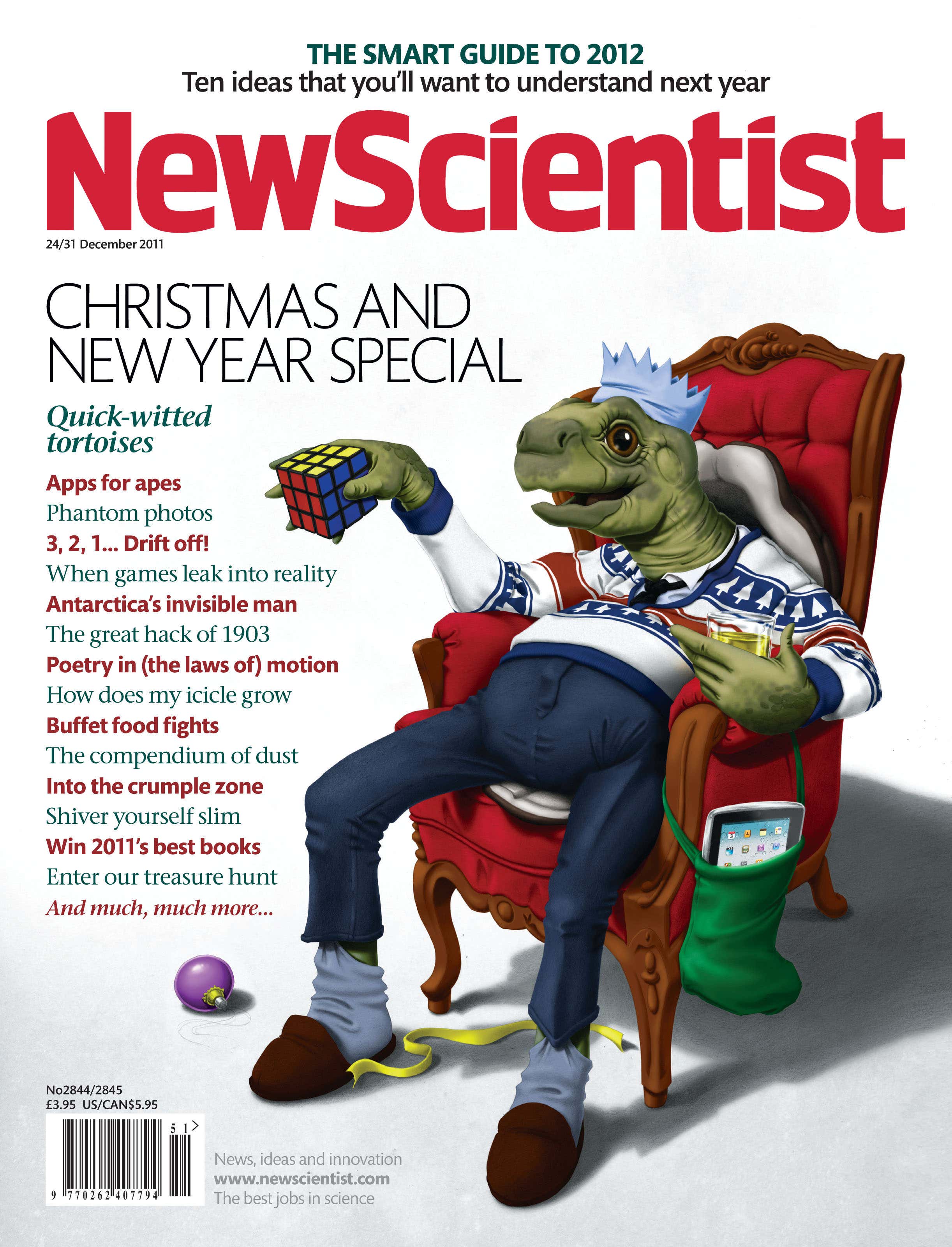 New Scientist issue 2844 cover