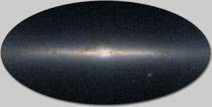 Voyager space probes show outsiders' view of Milky Way