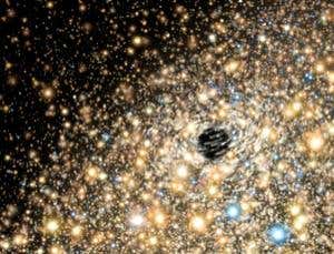 Two biggest black holes ever found