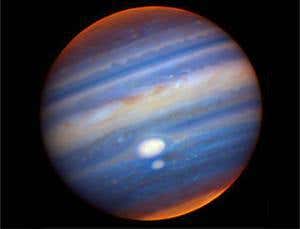 Jupiter's heart is dissolving