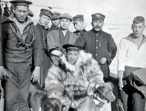 Scott, Amundsen… and Nobu Shirase