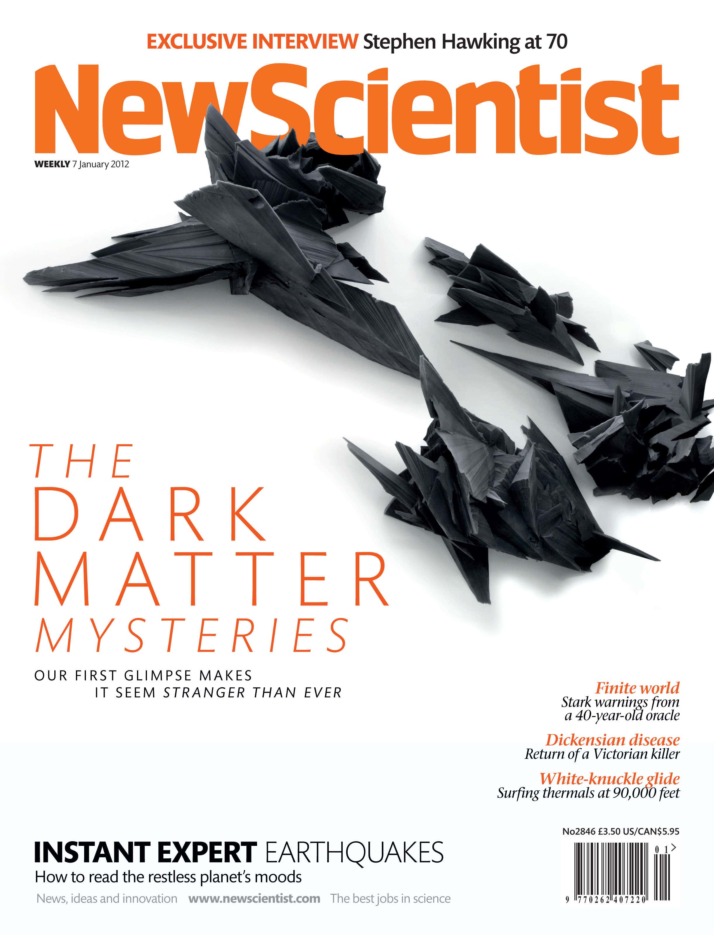 New Scientist issue 2846 cover