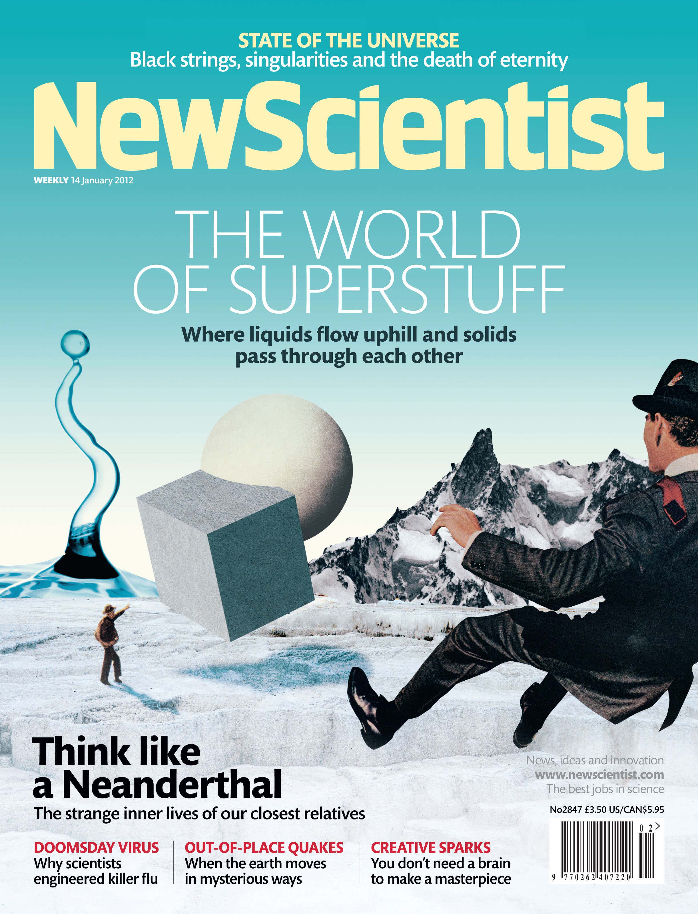 New Scientist issue 2847 cover