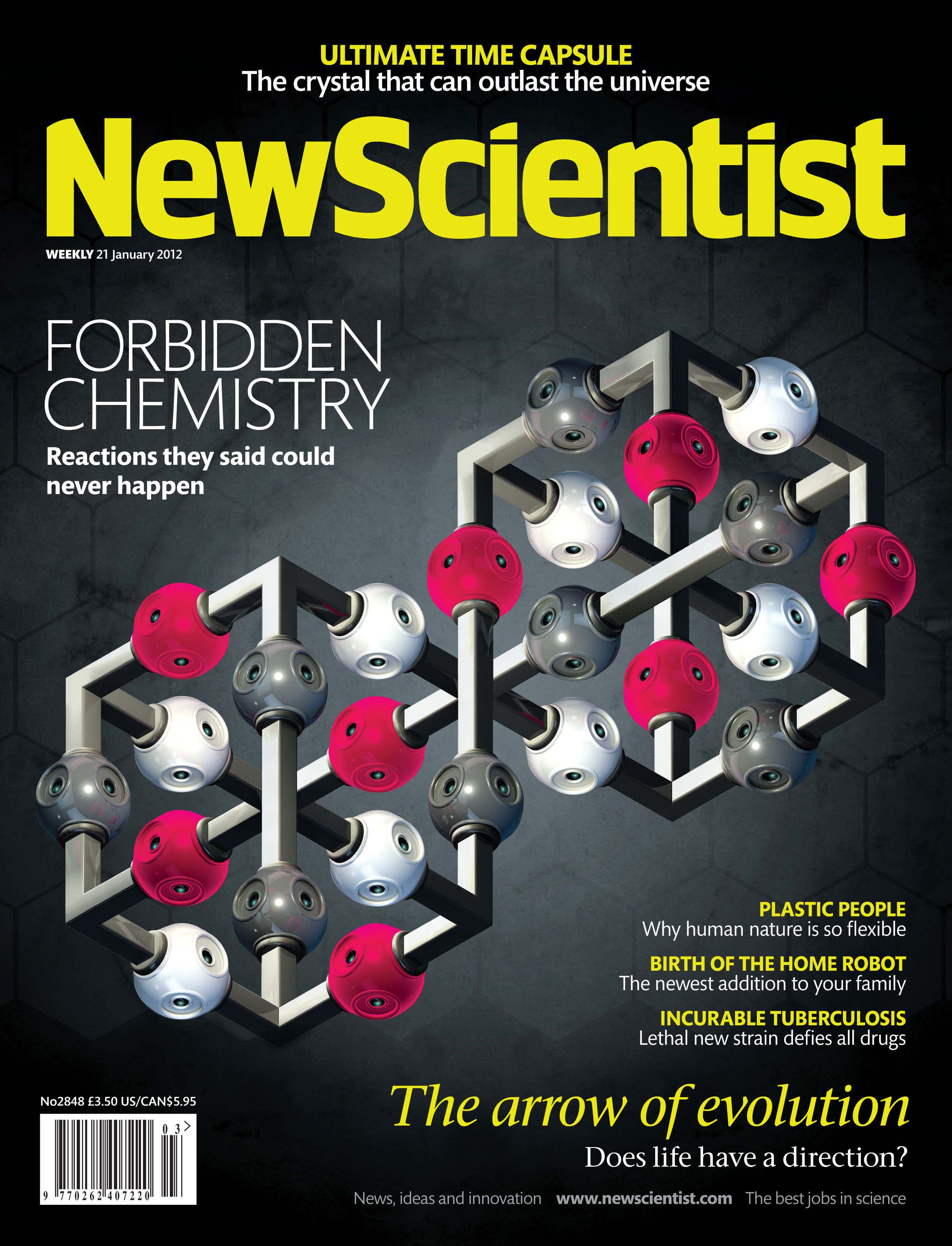 New Scientist issue 2848 cover