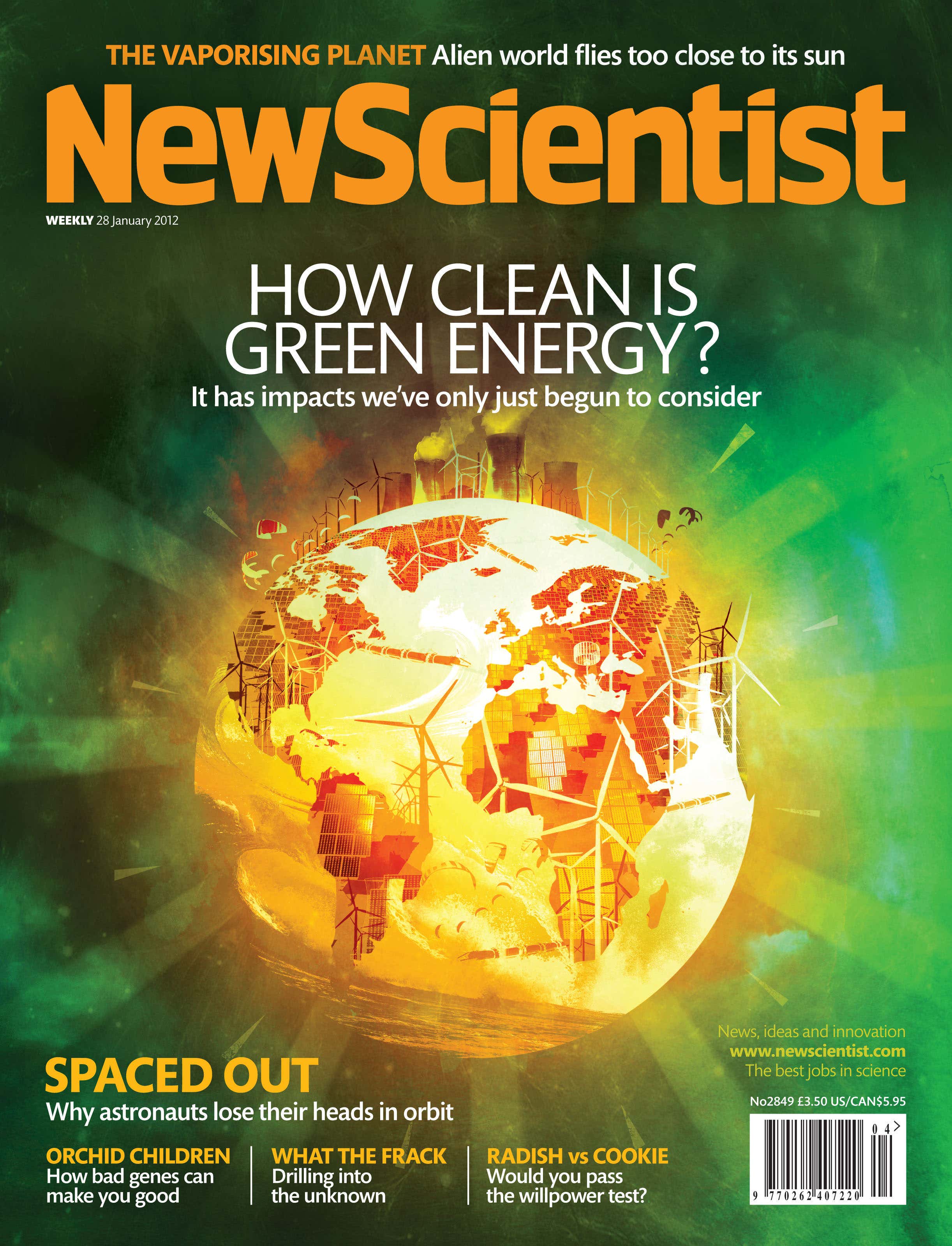 New Scientist issue 2849 cover
