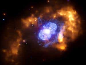 Astrophile: Cool echoes from galaxy's biggest star