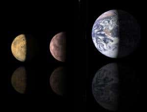 Smallest exoplanet is the size of Mars