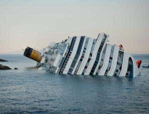 Questions are being asked about the safety of giant cruise ships