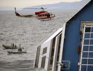 Cruise ships shouldn't capsize so fast, says union