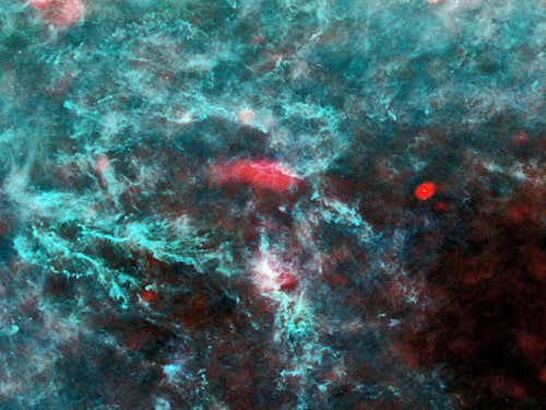 Perseus, as seen by Planck (Image: ESA/LFI and HFI Consortia)
