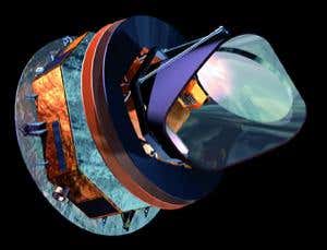 Death by helium for cosmos-mapping Planck observatory