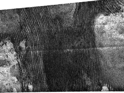 Cassini's radar view of Titan's dunes 