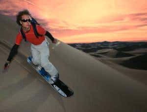 Astrophile: Picture yourself on a sandboard on Titan