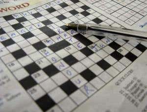 How crossword puzzles mess with your mind
