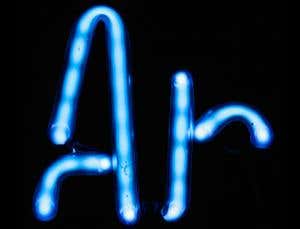 Impossible chemistry: Forcing noble gases to work