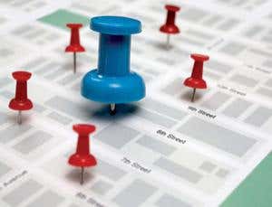 What your online friends reveal about where you are