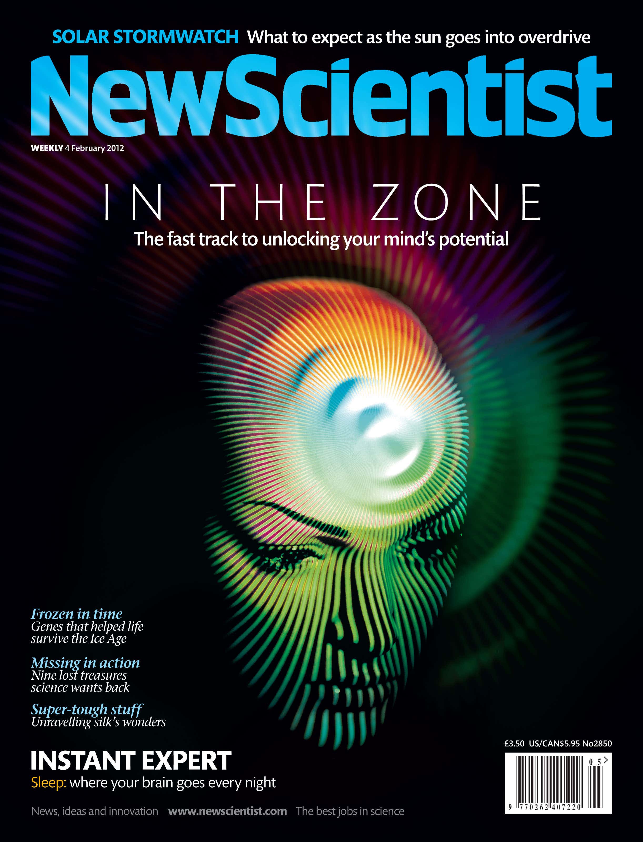 New Scientist issue 2850 cover