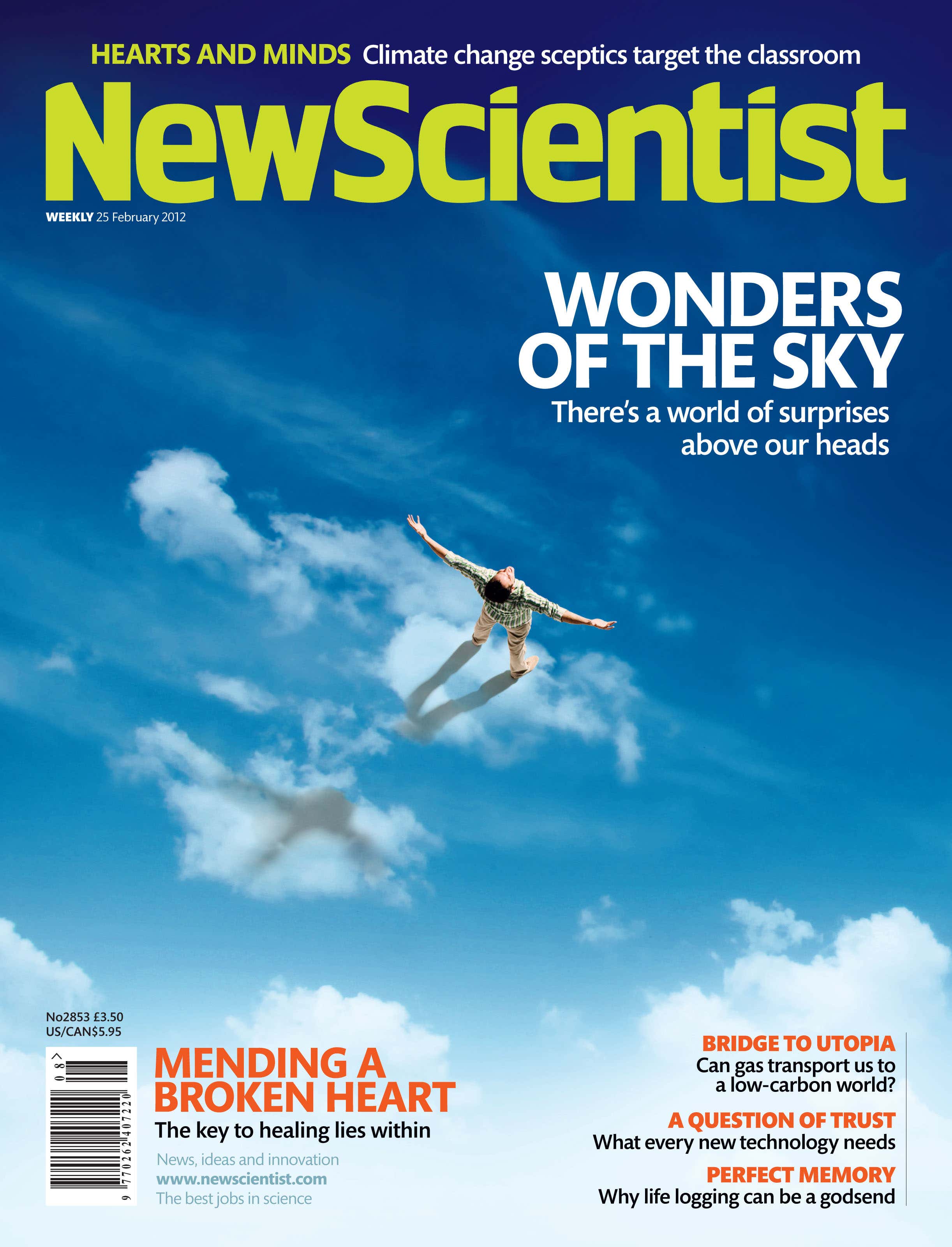 New Scientist issue 2853 cover