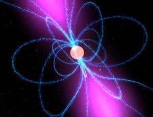 Baby pulsars spawn universe's most energetic particles