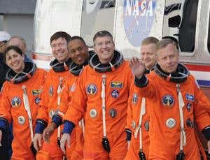 Astronaut dream lives on despite cash woes and crashes