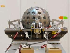LARES 'mirror ball' sat will test Einstein's theory