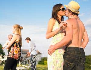 Falling in love makes men broody