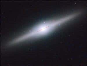 Astrophile: 'Missing link' black hole is stress eater