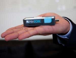 USB stick can sequence DNA in seconds