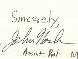 Nash's beautiful mind pre-empted million-dollar puzzle