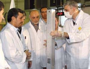 Nuclear spies use earth and skies to up their game