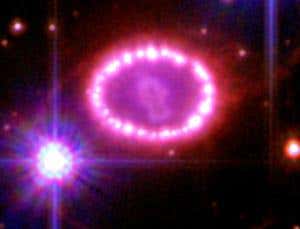 Astrophile: The relativity-testing supernova next door