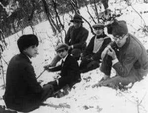 Peaceable matter-antimatter pairs glimpsed in the lab