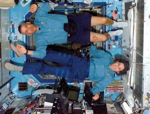 Spaced out: Clearing astronauts' mental fog