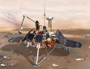 Lost treasures: The missing Mars Polar Lander