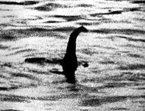 Lost treasures: The Loch Ness monster that got away