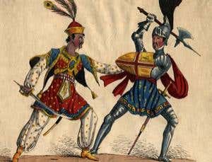 Lost treasures: Miraculous Damascus steel