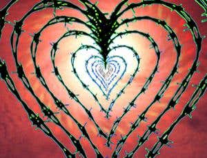 Dark side of the love hormone