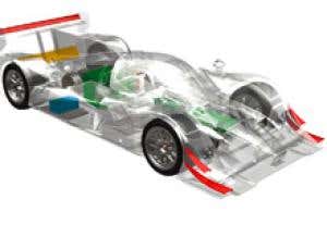 Charging up an all-electric 320 km/h racing car