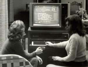 Tech before its time: Florida's 1980s web