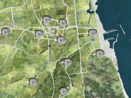 Islands on land could make towns tsunami-proof