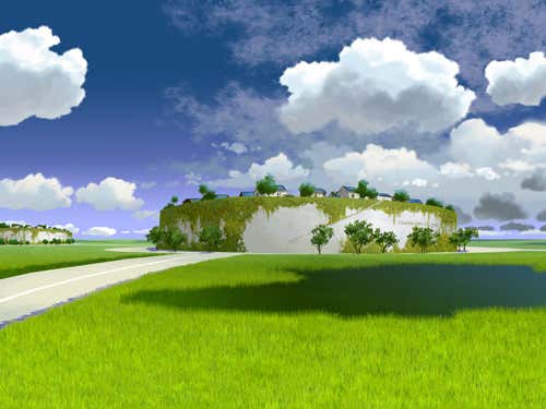 Islands on land could make towns tsunami-proof