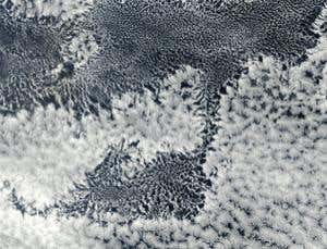 Strange skies: Cosmic confusion in the clouds