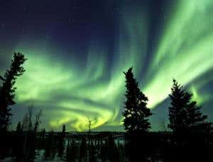 Strange skies: Turbocharged auroras
