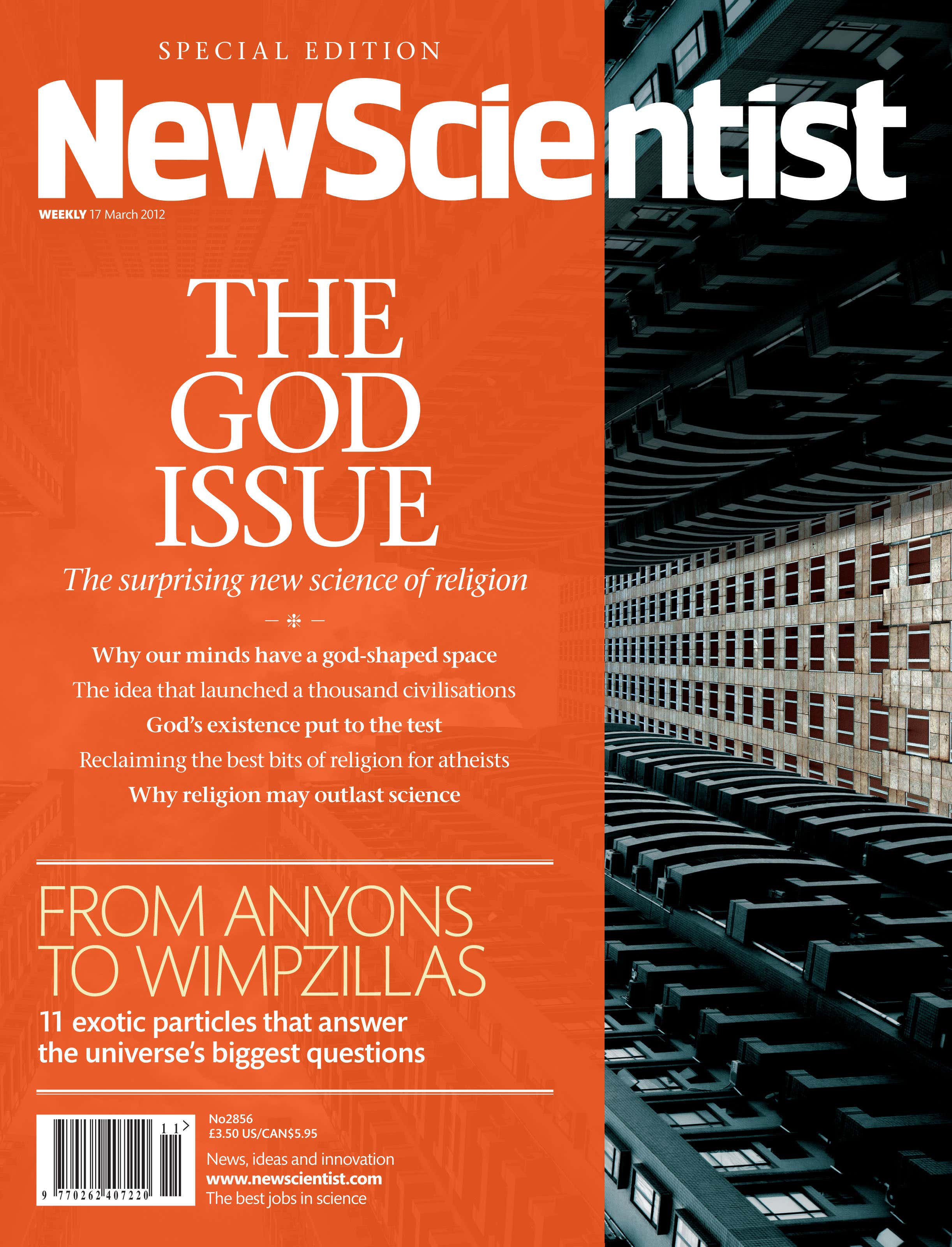 New Scientist issue 2856 cover