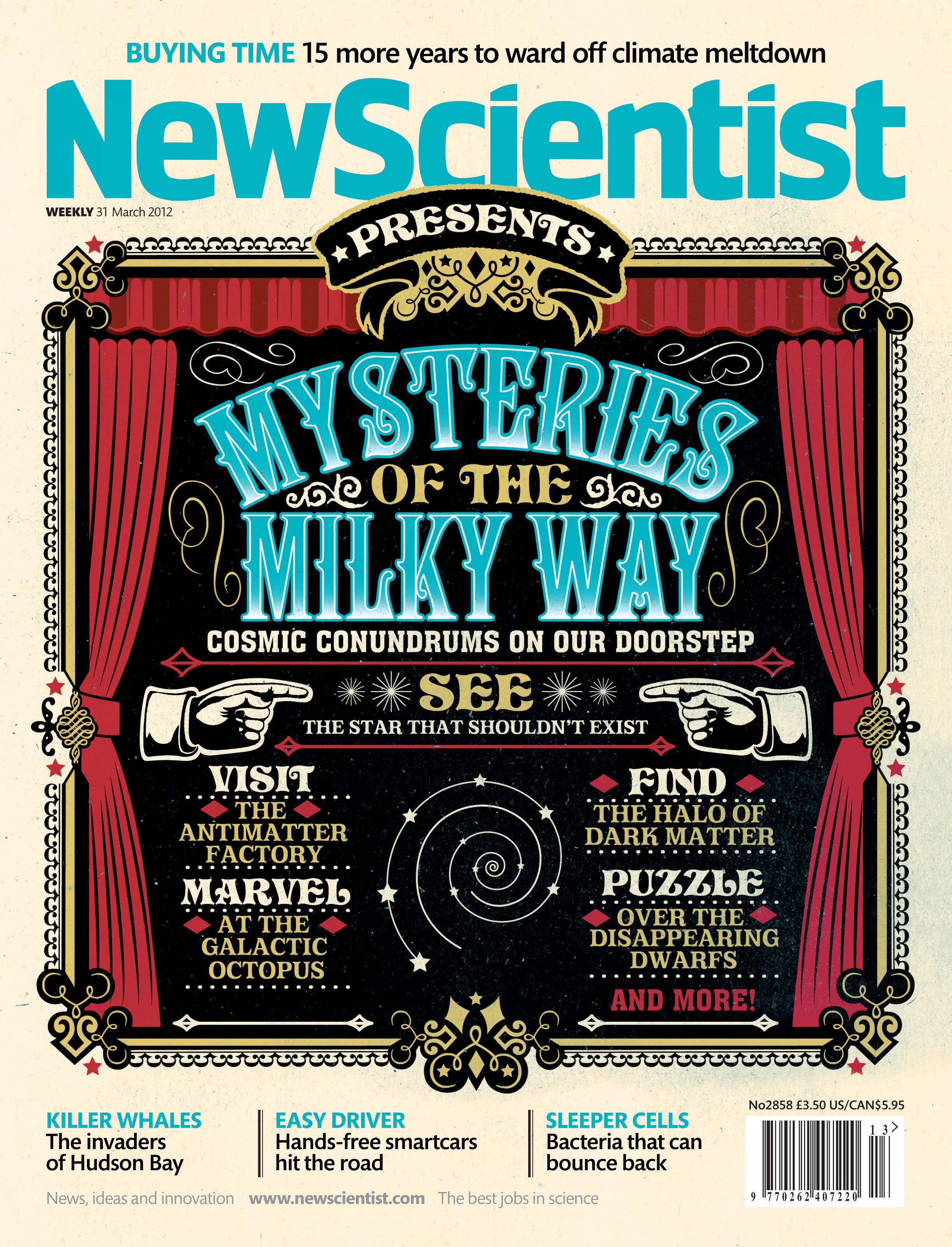 New Scientist issue 2858 cover