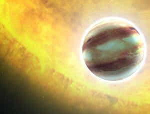 Stars put up safety barriers for planets