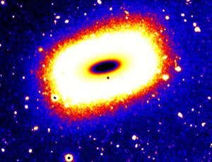 Astrophile: Square galaxy is a rebel